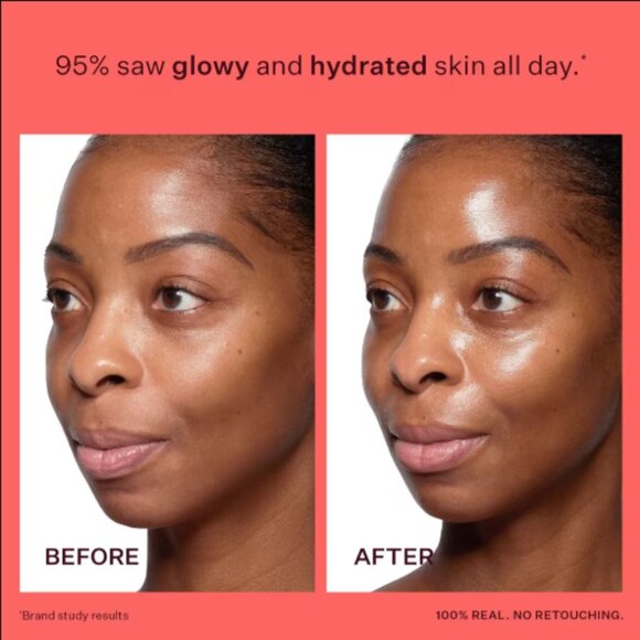 🌶4/$12 NIP Peach & Lily Glass Skin Ginseng Collagen Mask Full Size Retail $8.00 - Picture 5 of 8